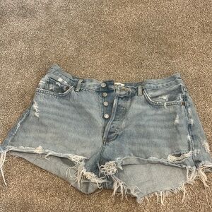 Agolde Parker Short - 29 swapmeet wash